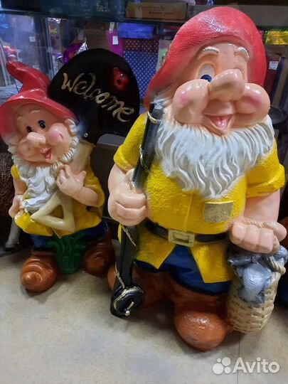 Садовые фигуры