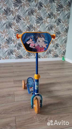 Самокат детский трехколесный