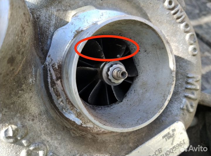 Турбина land rover discovery 3 / 3.0TD 30ddtx