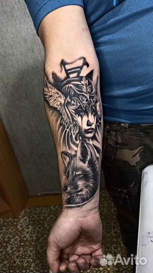 Татуировки