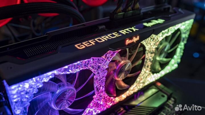 Nvidia RTX 3070 Ti гарантия чек днс