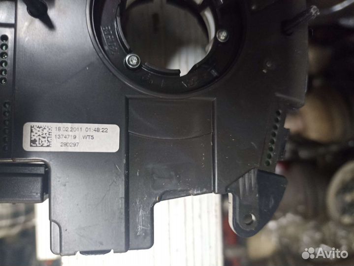 Skoda octavia a5 сигнальноя лента