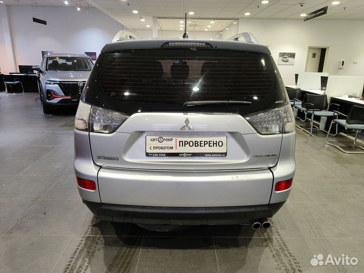 Mitsubishi Outlander 3.0 AT, 2007, 311 560 км