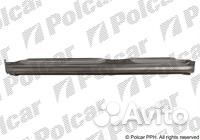 Порог правый для skoda octavia/tour (1U2/1U5) 01.01-11.10 4D