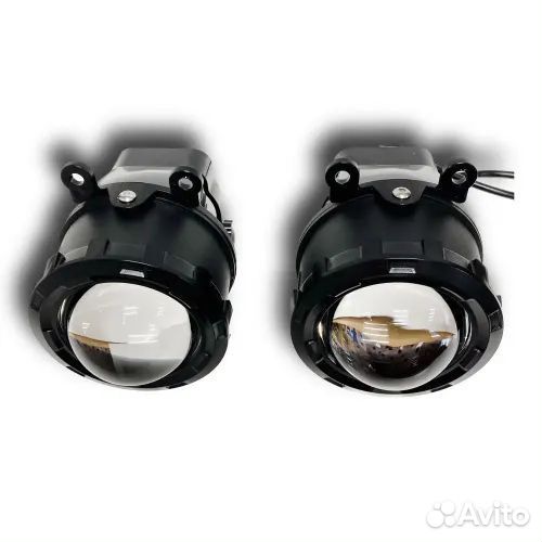 LED птф лазерные Ford, Renault, Mitsubishi, Веста