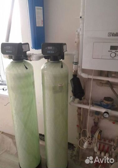 Фильтр.жесткая вода