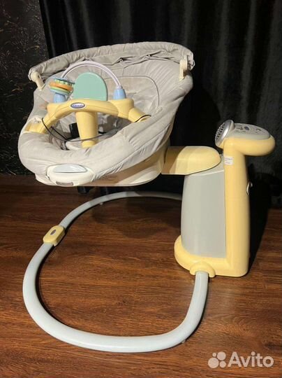 Детские электронные качели