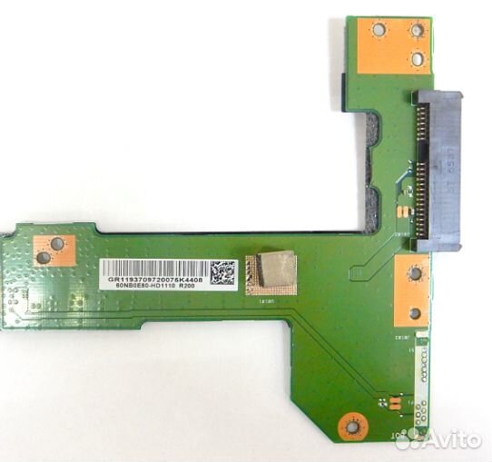 Плата разъема HDD X541NA