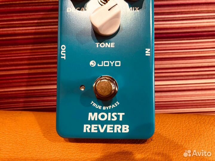 Гитарная педаль Joyo JF-20 Moist Reverb