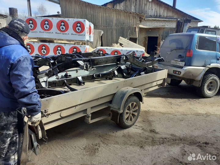 Рама+ документы Nissan Np300 (12год)