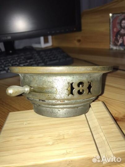 Запчасть конфорка самовар