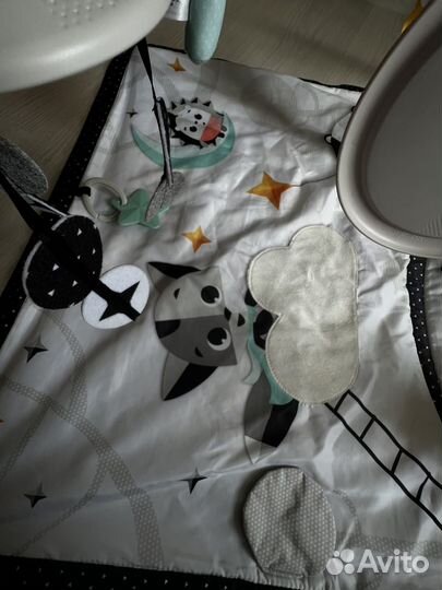 Развивающий коврик tiny love день и ночь