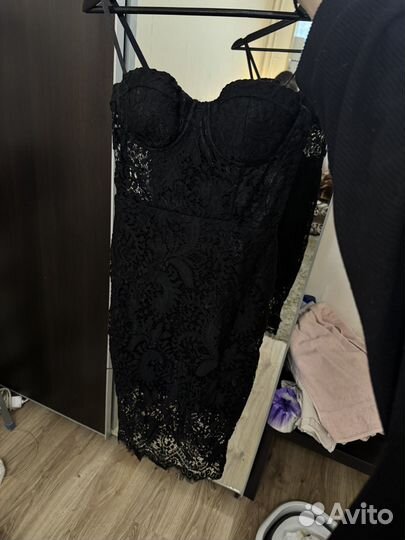 Платье вечернее кружевное