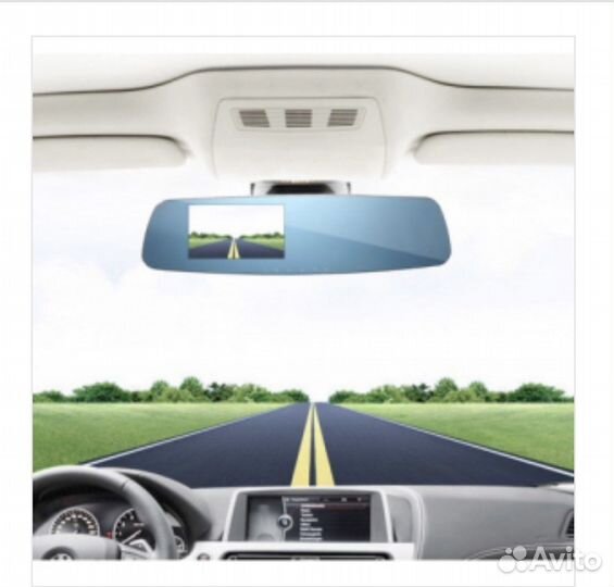 Регистратор на зеркало