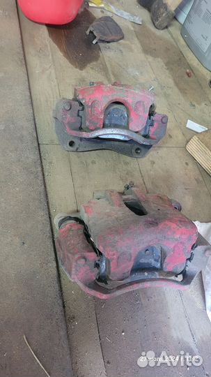 Передние суппорта Kia Ceed ED G4GC