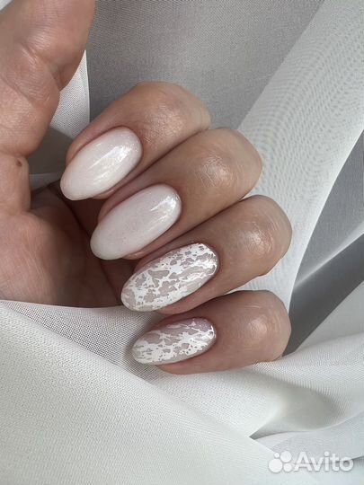 Маникюр, покрытие гель-лак на дому