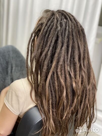 Натуральные дреды