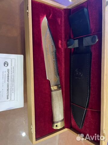 Златоустовский нож Russia Police мвд