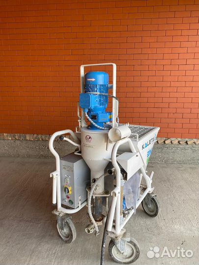 Штукатурная станция калета 6 бу
