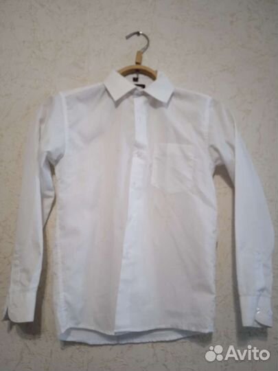 Рубашка белая