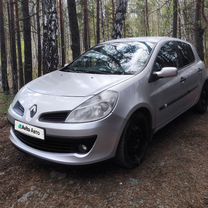 Renault Clio 1.6 MT, 2006, 222 000 км, с пробегом, цена 435 000 руб.