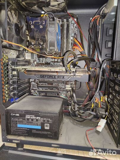Игровой системный блок i7