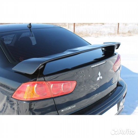 Lancer X Лансер 10 спойлер 07-17 на багажник D5CW3