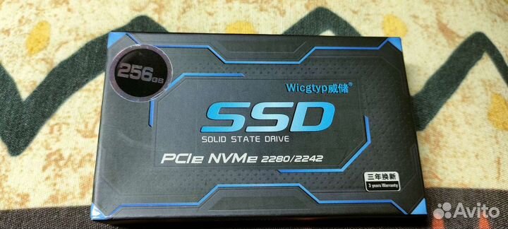 SSD m2 nvme 256/512