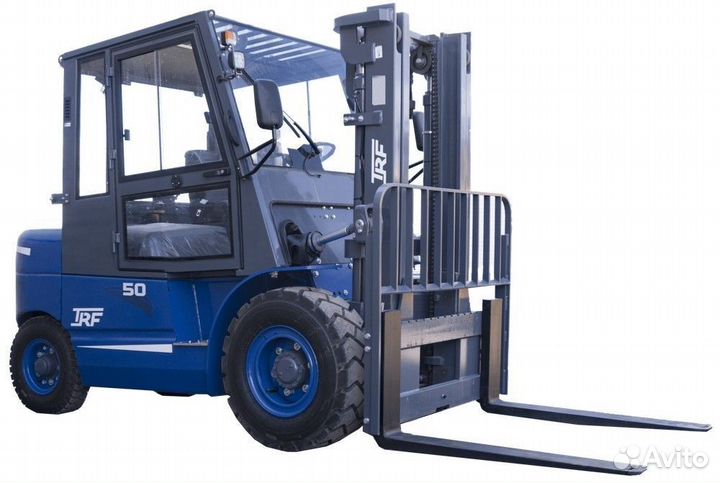 Вилочный погрузчик TRF D50C-4X, 2023