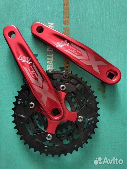 Система шатунов под квадрат