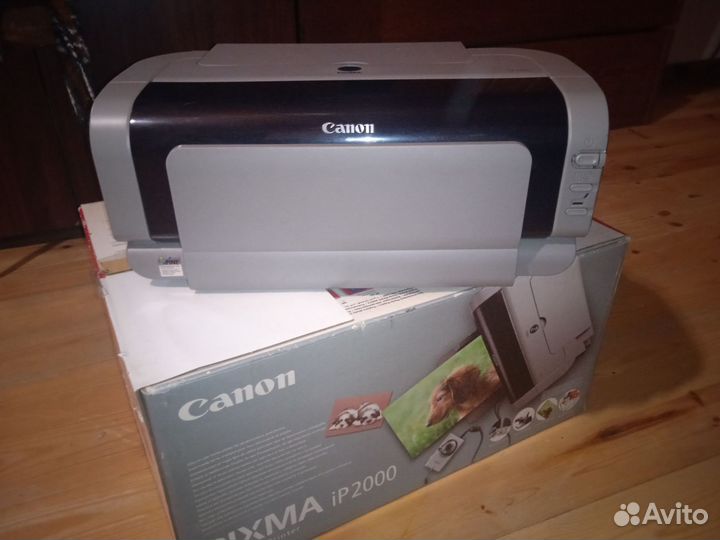 Принтер canon pixma ip2000