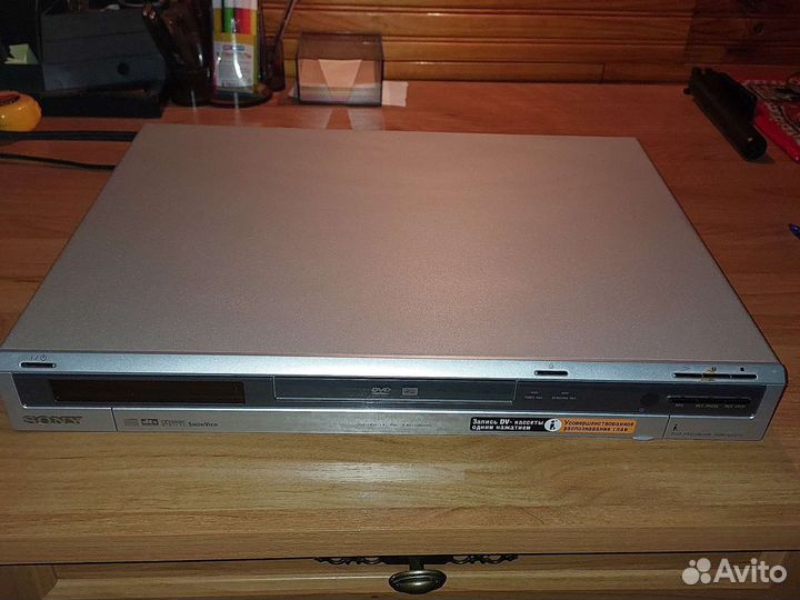 DVD плеер рекордер Sony RDR GX310