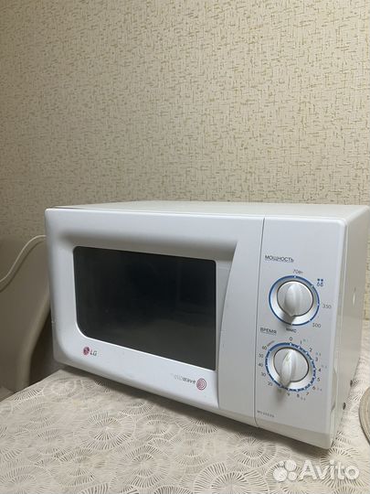 Микроволновая печь LG