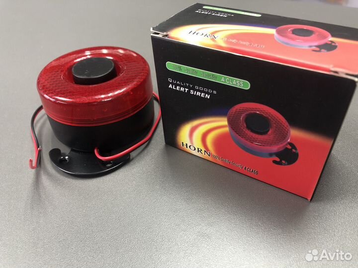 Сигнал заднего хода 12-24v зуммер с подсветкой