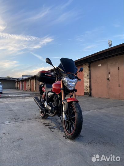 Stels flame 200