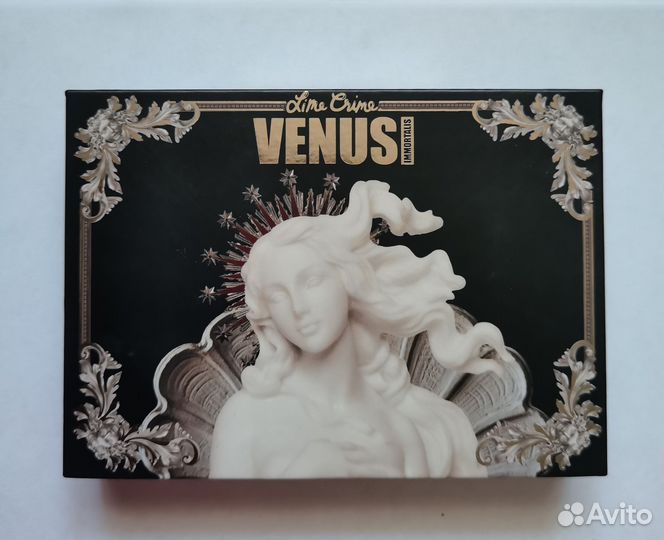 Палетка теней lime crime immortalis