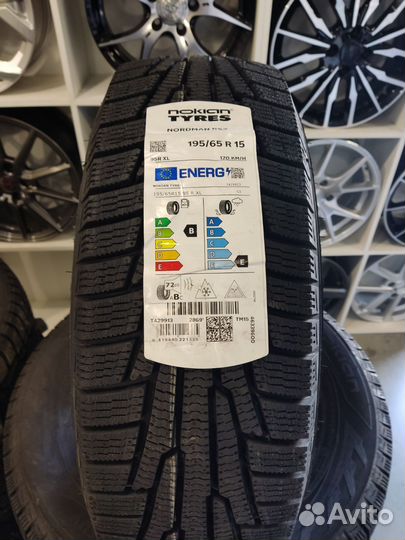 Nokian Tyres Nordman RS2 195/65 R15