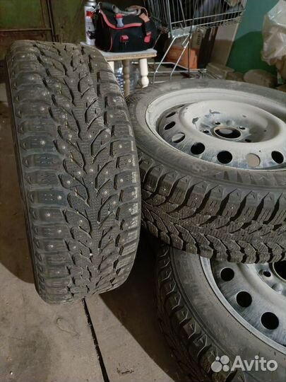 Колеса в сборе r16 зимние
