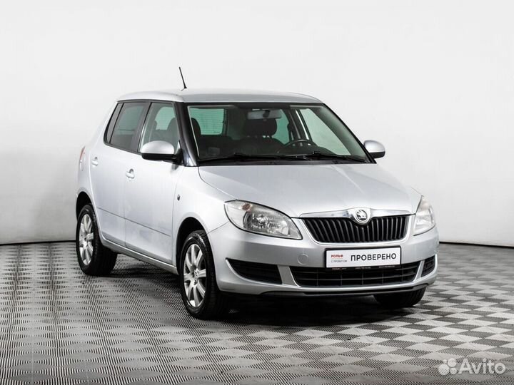 Skoda Fabia 1.6 AT, 2014, 97 776 км