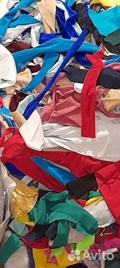 Лоскутки ткани