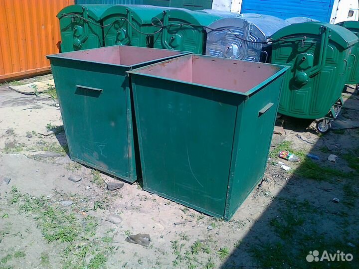 Мусорный контейнер 0,5 м3