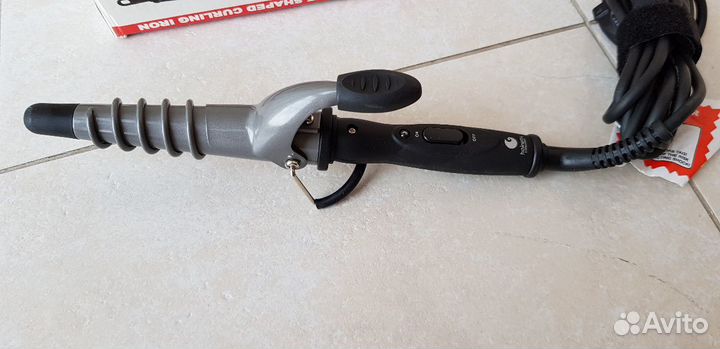 Плойка конусная Pro Titanium Tourmaline, 35W