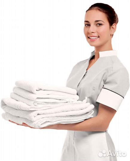 Требуется горничная на 3-4 часа в день