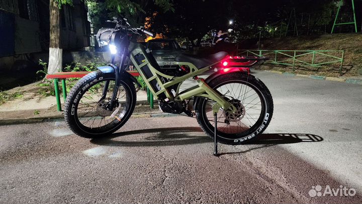 Электро фэтбайк Eahora Romeo Pro