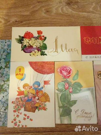 Старые открытки СССР