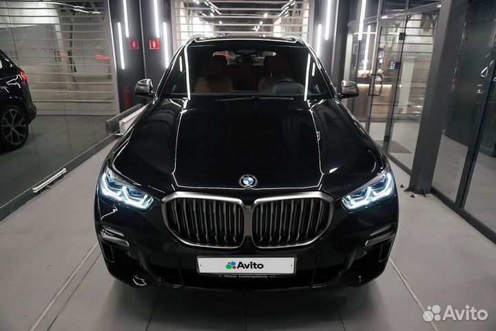 BMW X5 3.0 AT, 2019, 49 000 км