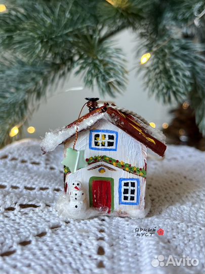 Елочные игрушки 