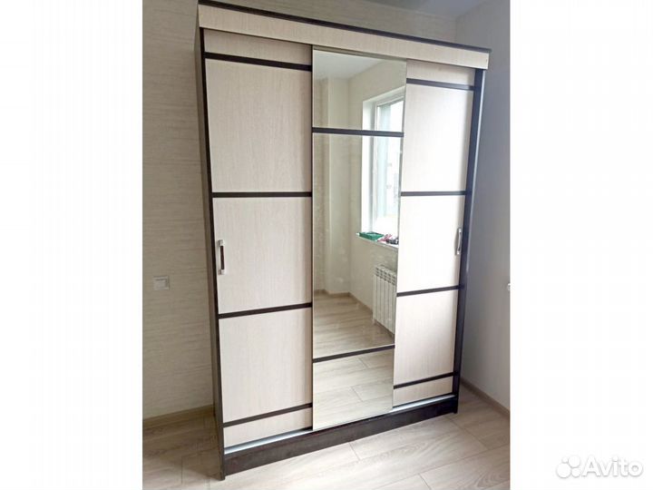Шкаф купе Сакура 1,5 м