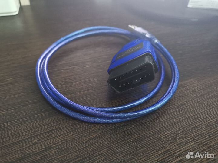 Кабель диагностический OBD 2,ftdi FT232TL USB