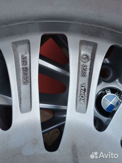 Зимние Оригинал BMW 5 G30 R18 Michelin